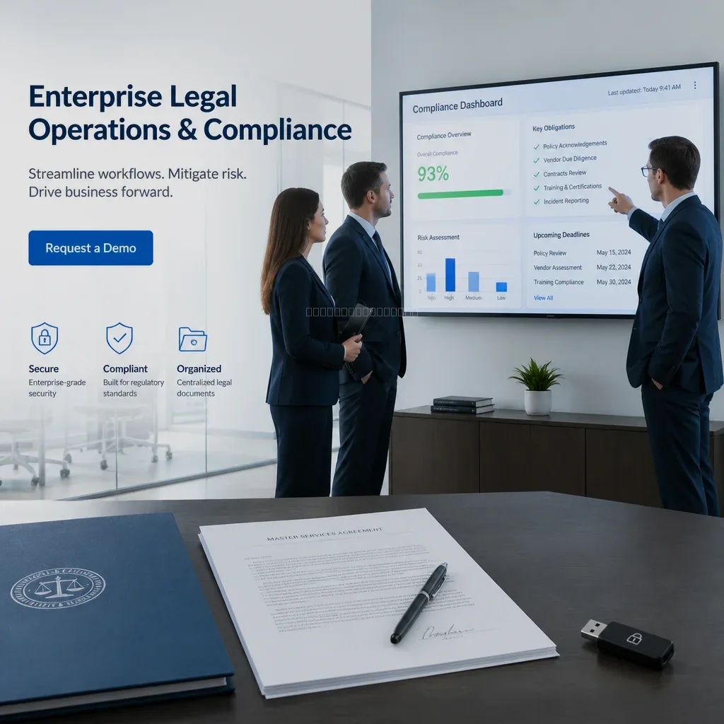 Team workshop with JurisYFlow on legal operations